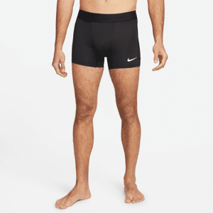 Nike Pro Dri-FIT-shorts med indershorts til mænd - sort sort XXL