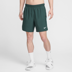 Nike Challenger-Dri-FIT-2-i-1-løbeshorts (18 cm) til mænd - grøn grøn L