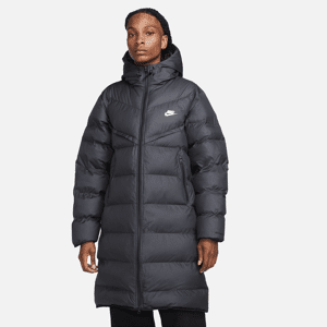 Nike Windrunner PrimaLoft® Storm-FIT-parkajakke med hætte til mænd - sort sort XXL