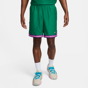 Nike Giannis Dri-FIT DNA-basketballshorts til mænd (15 cm) - grøn grøn L