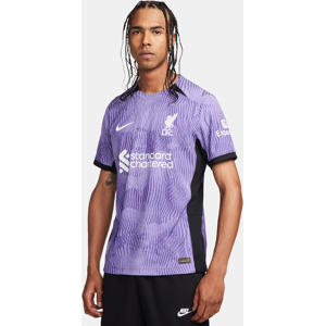 Liverpool FC 2023/24 Match Third-Nike Dri-FIT ADV-fodboldtrøje til mænd - lilla lilla XL