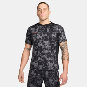 Kortærmet Nike Academy Pro Dri-FIT-fodboldtrøje til mænd - grå grå XXL