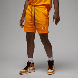 Jordan Flight MVP Mesh-shorts til mænd - gul gul S