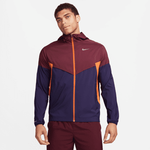 Nike Windrunner Repel-løbejakke til mænd - rød rød XL