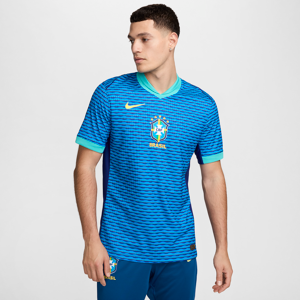 Brasilien 2024 Match Away Nike Dri-FIT ADV Authentic-fodboldtrøje til mænd - blå blå XL