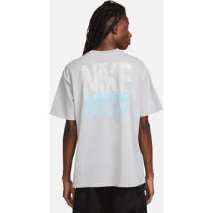 Nike Max90-basketball-T-shirt til mænd - grå grå S