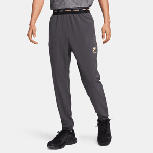 Vævede Nike Air Max Dri-FIT-bukser til mænd - grå grå S