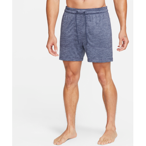 Nike Yoga-Dri-FIT-shorts uden for (13 cm) til mænd - blå blå XXL