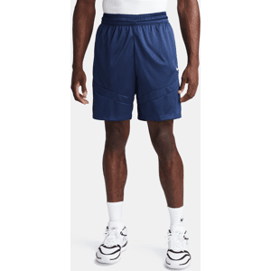 Nike Icon Dri-FIT-basketballshorts (20 cm) til mænd - blå blå S