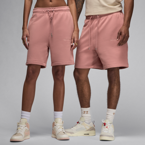 Air Jordan Wordmark-fleeceshorts til mænd - Pink Pink S