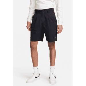 Plisserede Nike Life-chinoshorts til mænd - sort sort 52