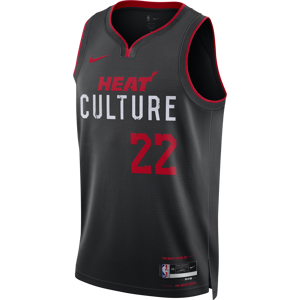 Jimmy Butler Miami Heat City Edition 2023/24 Nike Dri-FIT NBA Swingman-spillertrøje til mænd - sort sort XXL