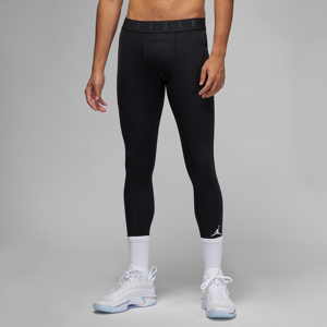 Jordan Sport Dri-FIT-3/4-tights til mænd - sort sort L