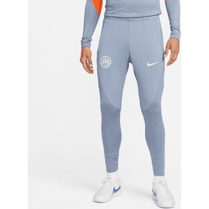 Maskinstrikkede Inter Milan Strike Third Nike Dri-FIT-fodboldbukser til mænd - blå blå M