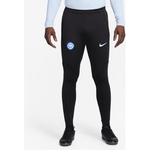 Maskinstrikkede Inter Milan Strike Nike Dri-FIT-fodboldbukser til mænd - sort sort M