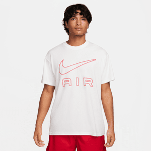 Nike Sportswear Max90-T-shirt til mænd - hvid hvid L