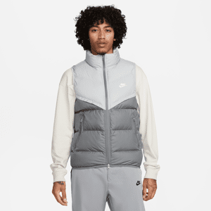 Nike Storm-FIT Windrunner-termovest til mænd - grå grå M