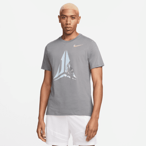 Nike Ja-Dri-FIT-basketball-T-shirt til mænd - grå grå L