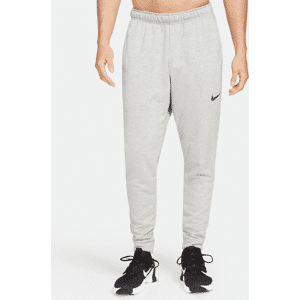 Nike Dry Dri-FIT-fitnessbukser i fleece til mænd - grå grå L