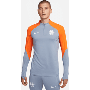 Maskinstrikkede Inter Milan Strike Third Nike Dri-FIT-fodboldtræningsoverdel til mænd - blå blå M