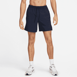 Alsidige Nike Unlimited-Dri-FIT-shorts (18 cm) uden for til mænd - blå blå M