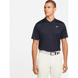 Nike Dri-FIT Victory-golfpolo til mænd - blå blå XXL