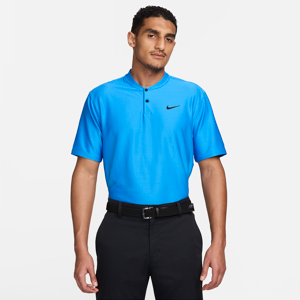 Nike Tour Dri-FIT-golfpolotrøje til mænd - blå blå XL