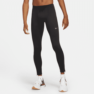 Nike Challenger Dri-FIT-løbetights til mænd - sort sort S