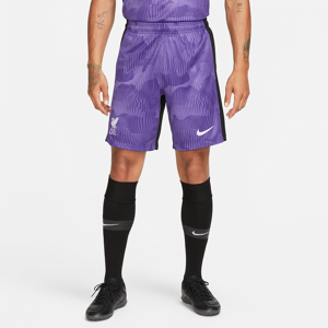 Liverpool FC 2023/24 Stadium Third Nike Dri-FIT-fodboldshorts til mænd - lilla lilla XXL