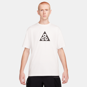Nike ACG Dri-FIT T-shirt til mænd - hvid hvid XL