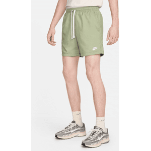 Vævede Nike Sportswear-Flow-shorts til mænd - grøn grøn XXL