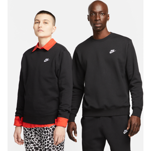 Nike Sportswear Club Fleece-crewtrøje til mænd - sort sort L