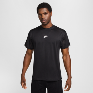 Nike Sportswear Max90 Dri-FIT-T-shirt i mesh til mænd - sort sort L