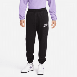 Nike Club-sweatpants i french terry til mænd - sort sort XXL