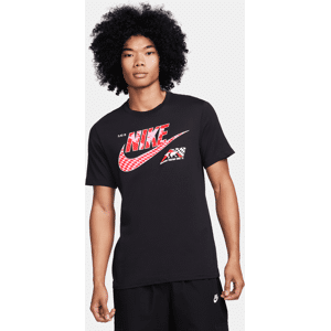 Nike Sportswear-T-shirt til mænd - sort sort L