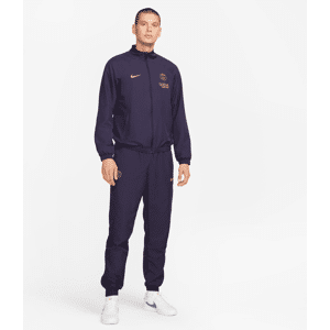 Vævet Paris Saint-Germain Strike Nike Dri-FIT-fodboldtracksuit til mænd - blå blå M