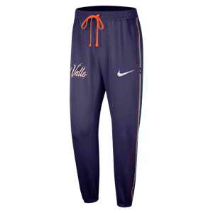Phoenix Suns Showtime City Edition Nike Dri-FIT NBA-bukser til mænd - lilla lilla XL