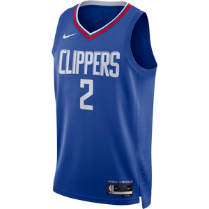 LA Clippers Icon Edition 2022/23 Nike Dri-FIT NBA Swingman-trøje til mænd - blå blå XXL