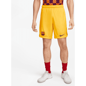 FC Barcelona 2023/24 Stadium Fourth Nike Dri-FIT-fodboldshorts til mænd - gul gul XXL