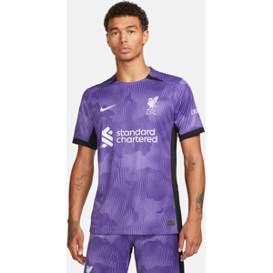 Liverpool FC 2023/24 Stadium Third Nike Dri-FIT-fodboldtrøje til mænd - lilla lilla XXL