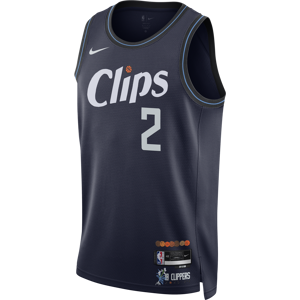 Kawhi Leonard LA Clippers City Edition 2023/24-Nike Dri-FIT NBA Swingman-trøje til mænd - blå blå XXL