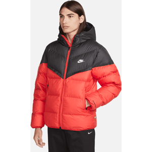 Nike Windrunner PrimaLoft® Storm-FIT-dynejakke med hætte til mænd - sort sort L