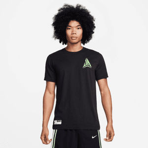 Ja Nike Dri-FIT-basketball-T-shirt til mænd - sort sort S