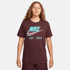 Nike Sportswear-T-shirt til mænd - brun brun XL