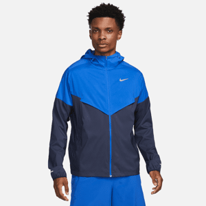 Nike Windrunner Repel-løbejakke til mænd - blå blå L