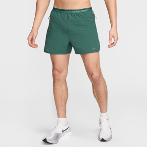 Nike Running Division Dri-FIT ADV-løbeshorts (10 cm) med indershorts til mænd - grøn grøn M