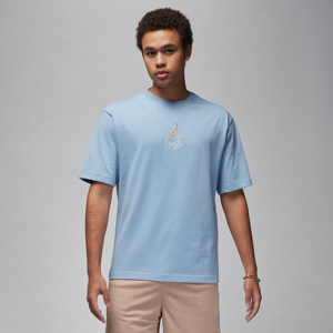 Jordan Flight MVP 85--T-shirt til mænd - blå blå XXL