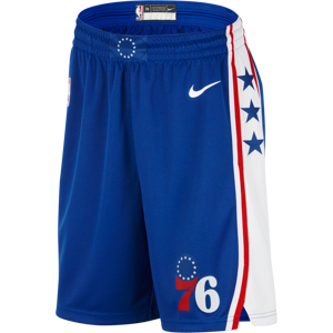 Philadelphia 76ers Icon Edition Nike Dri-FIT NBA Swingman-shorts til mænd - blå blå XXL