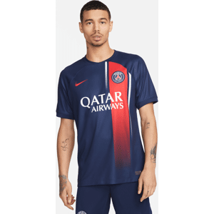 Paris Saint-Germain 2023/24 Stadium Home Nike Dri-FIT-fodboldtrøje til mænd - blå blå L