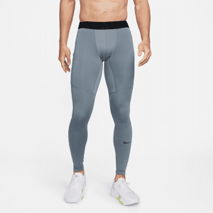 Nike Pro Warm-tights til mænd - grå grå S